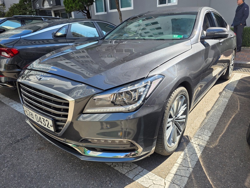 Genesis G80