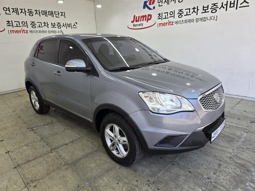 Ssangyong KORANDO 2012