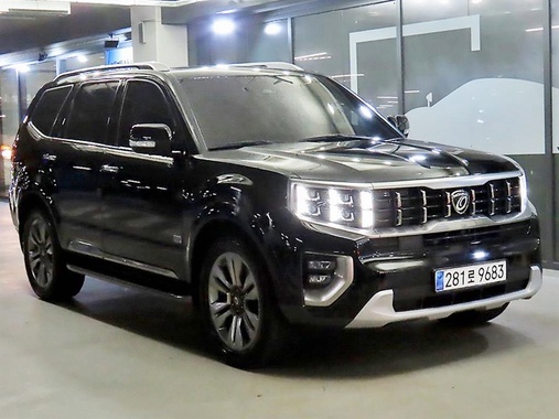 Kia Mohave 2021