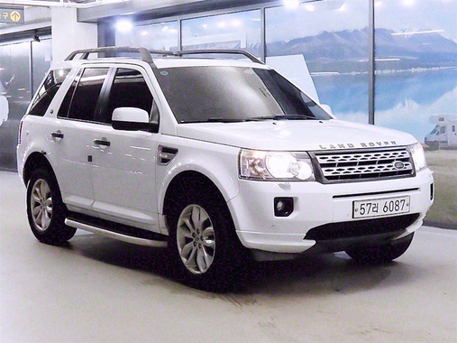 Land Rover Freelander 2012