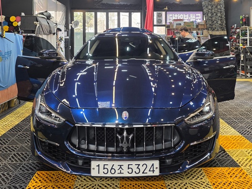 Maserati Ghibli 2019