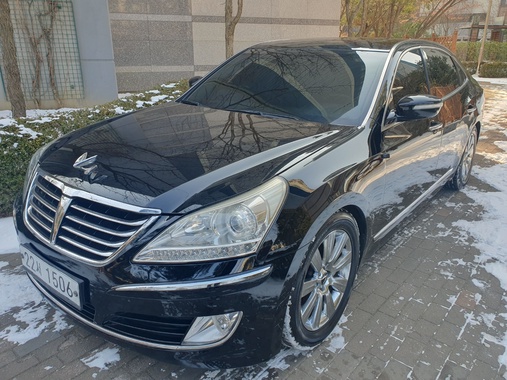 Hyundai Equus 2012
