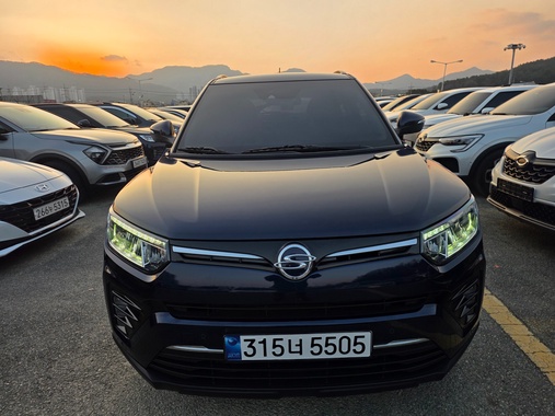 Ssangyong TIBOLI 2021