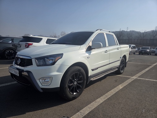 Ssangyong KORANDO 2017