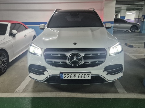 Mercedes-Benz GLS-Class 2022