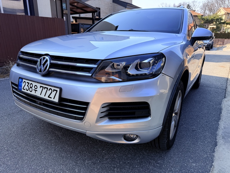 Volkswagen Touareg