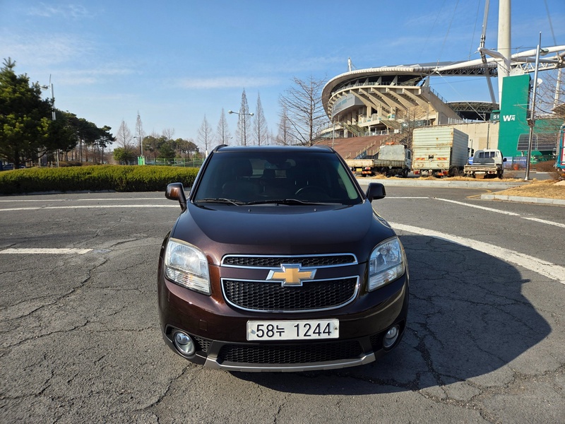 Chevrolet Orlando