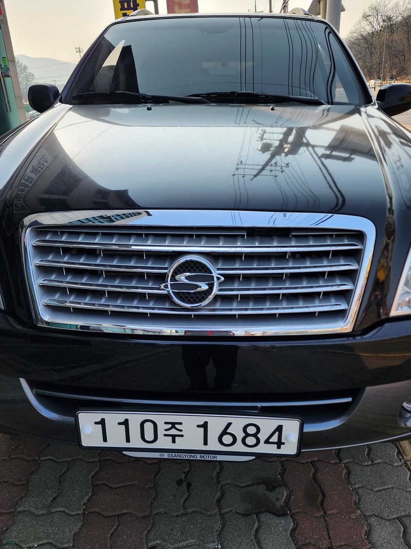 Ssangyong Rexton