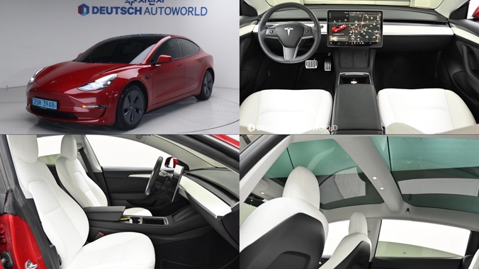 Tesla Model 3 2022