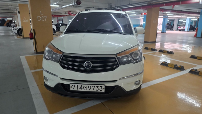 Ssangyong KORANDO