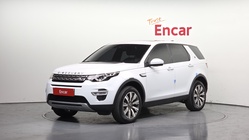 Land Rover Discovery Sport 2017