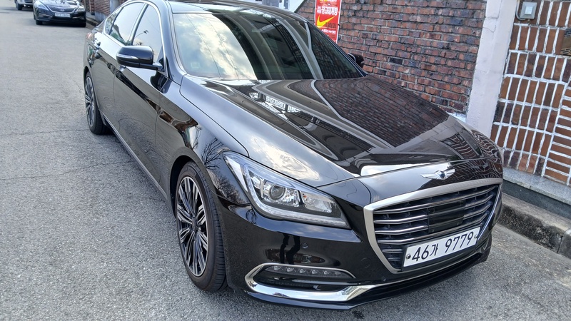 Genesis G80