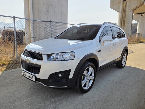 Chevrolet Captiva 2013