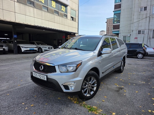 Ssangyong KORANDO 2015