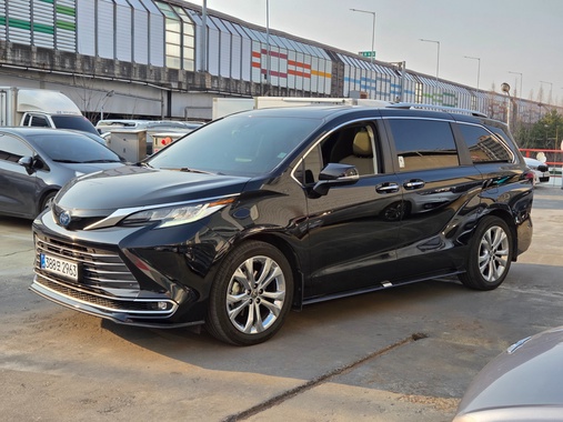 Toyota Sienna 2022