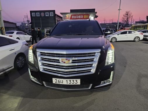 Cadillac Escalade 2018