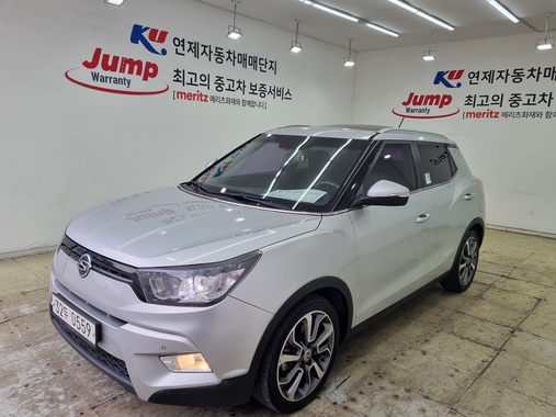 Ssangyong TIBOLI 2015