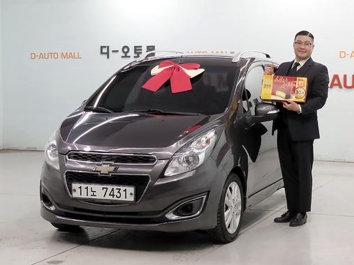 Chevrolet Spark 2015