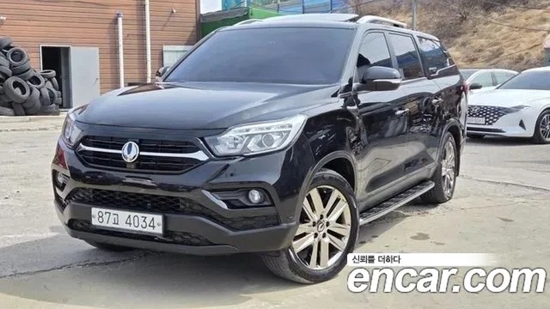 Ssangyong Rexton