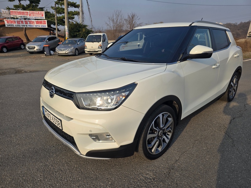 Ssangyong TIBOLI