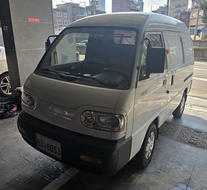 Chevrolet damas 2013