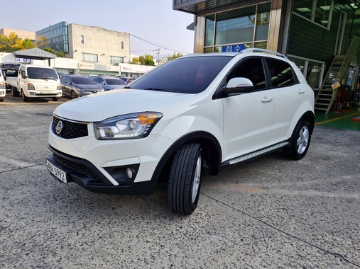 Ssangyong KORANDO 2015