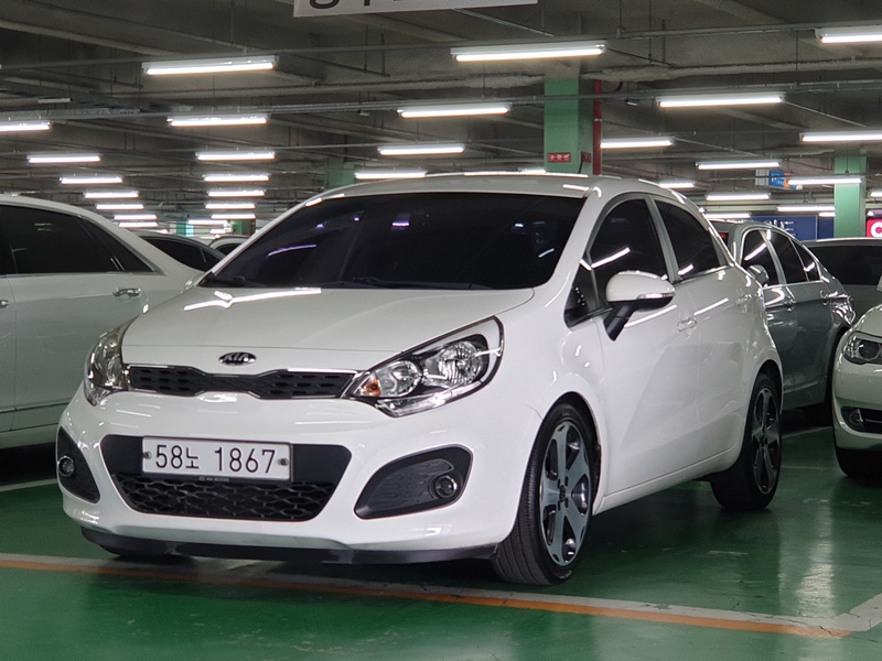Kia pride
