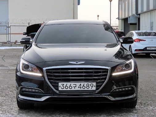 Genesis G80 2016