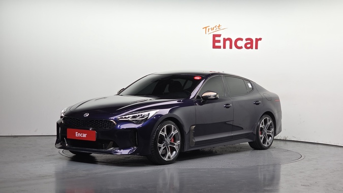 Kia Stinger 2019