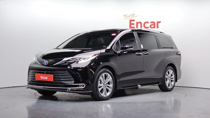 Toyota Sienna 2023