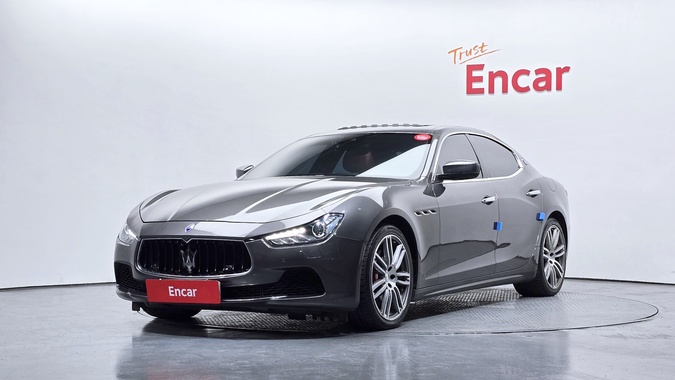 Maserati Ghibli 2017