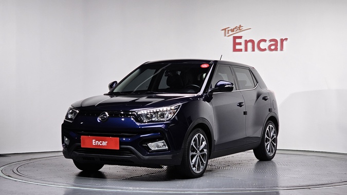 Ssangyong TIBOLI 2017