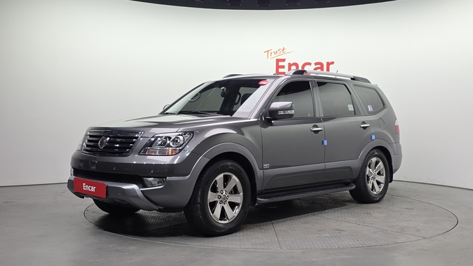 Kia Mohave 2015