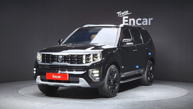 Kia Mohave 2021