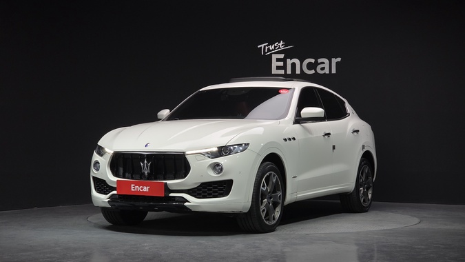 Maserati Levante 2017