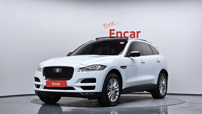 Jaguar F-Pace 2019