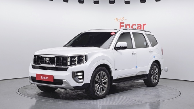 Kia Mohave 2020