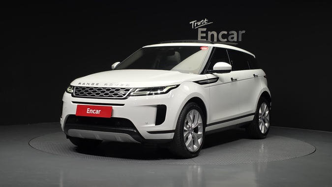 Land Rover Evoque 2022