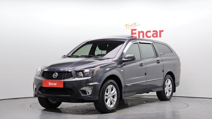 Ssangyong KORANDO 2016