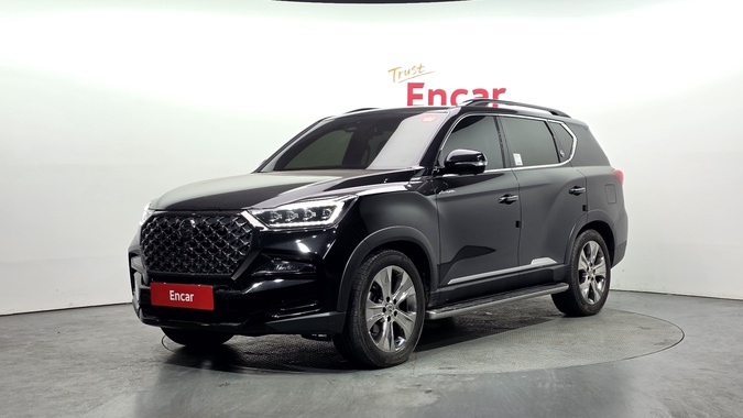 Ssangyong Rexton 2022