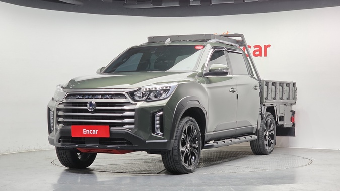 Ssangyong Rexton 2021
