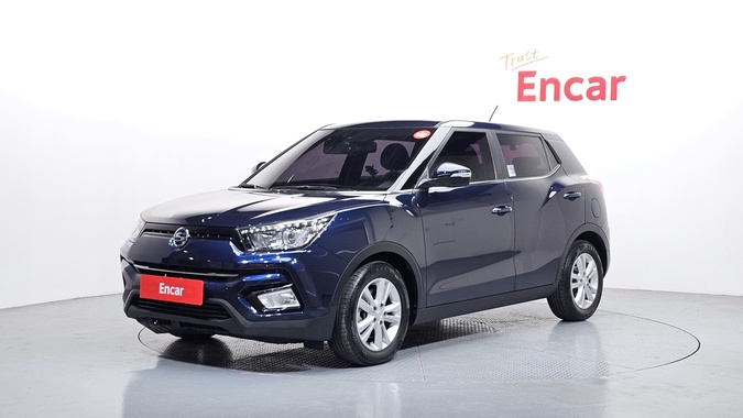 Ssangyong TIBOLI 2018