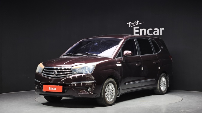 Ssangyong KORANDO 2015
