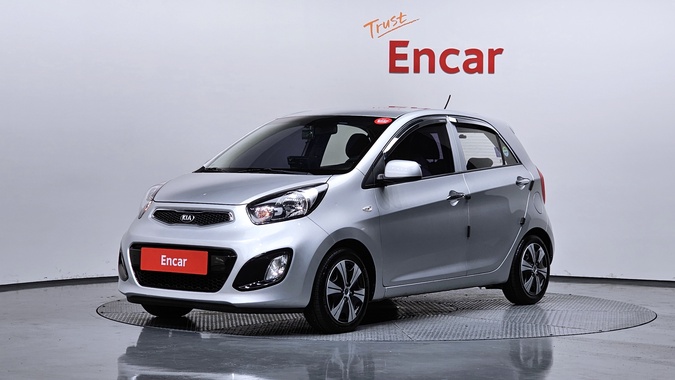 Kia morning 2014