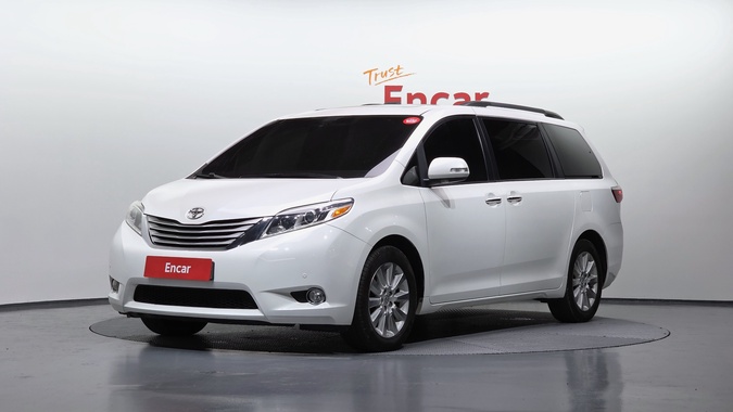 Toyota Sienna 2015