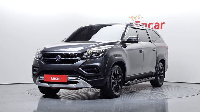 Ssangyong Rexton 2020