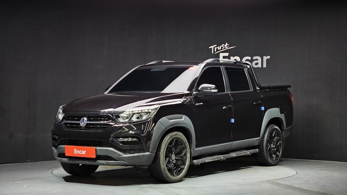 Ssangyong Rexton 2020