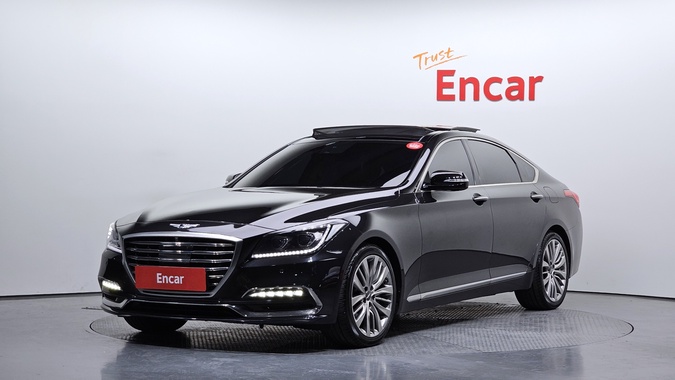 Genesis G80 2018