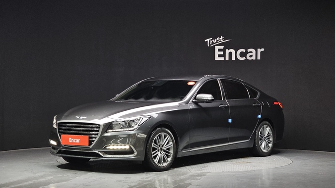 Genesis G80 2017