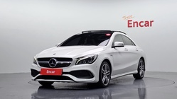 Mercedes-Benz CLA-Class 2017